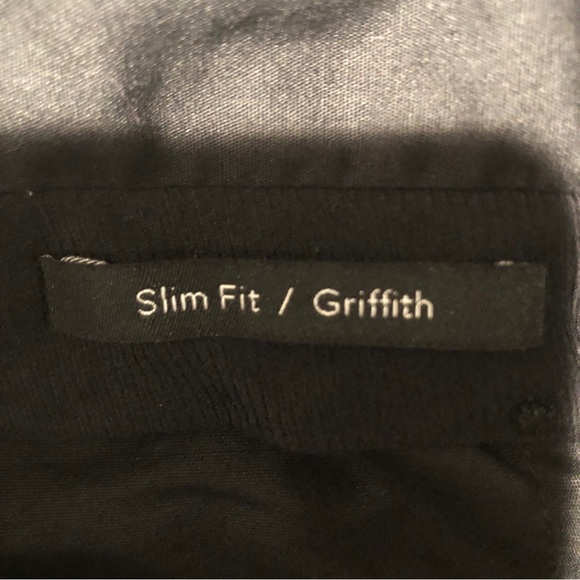 NWT Vince textured heather pattern slim fit Griffith size 31 - Picture 8 of 9